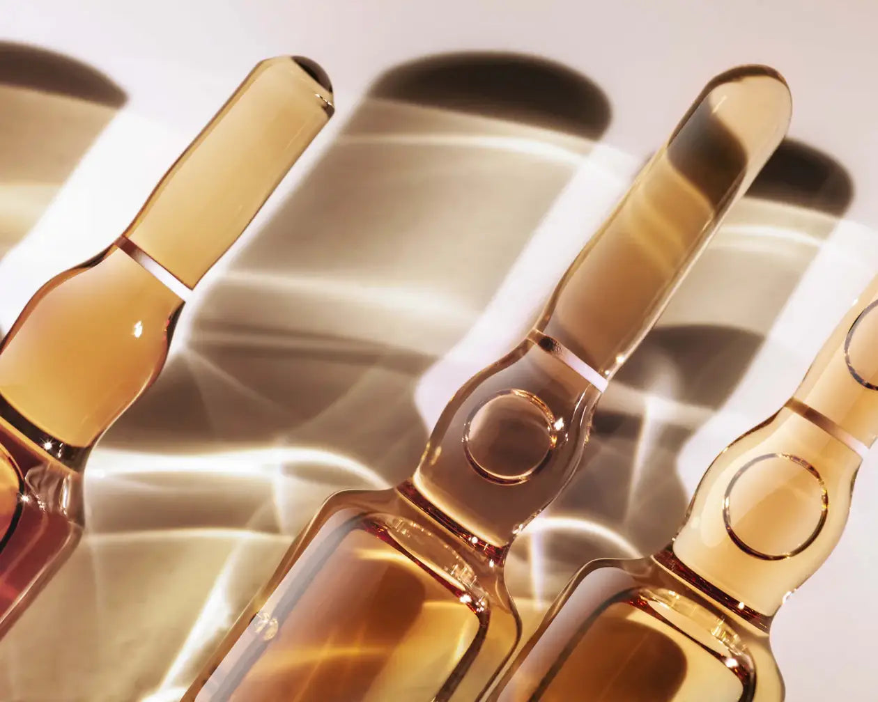 Face ampoules - maximum concentration of active ingredients